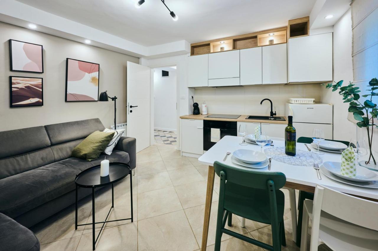 Apartmani Erik Умаг Екстериор снимка